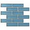 Msi Haiku Sapphire 11.73 In. X 11.73 In. X 8 Mm Beveled Mixed Glass Mesh-Mounted Mosaic Tile, 10PK ZOR-MD-0302 - alternate 5